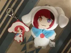 すとぷり 莉犬くん シナモロール アクリルキーホルダー ぬいぐるみ