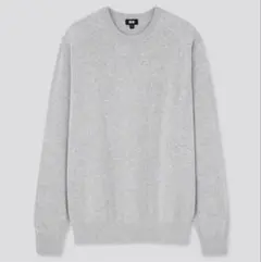 新品 タグ付き ユニクロ ウォッシャブルコットンメリノクルーネックセーター XL