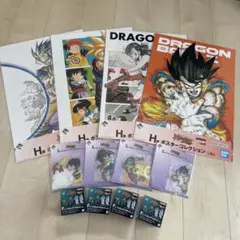 ドラゴンボール 1番くじ マグネットミニフィギュア ポスター アクリル