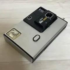 1970年代のビンテージ コダック テレディスク ディスクフィルムカメラ⭐︎ Vintage 1970s Kodak Tele-disk Disc Film Camera Built in Flash