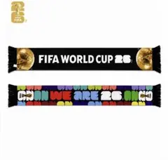 FIFA ワールドカップ 2026 公式 応援タオル 155cm サッカー観戦 - メルカリ