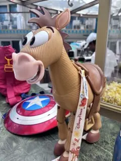 海外限定⭐️トイストーリー ブルズアイ ポップコーンバケット - メルカリ