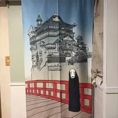 《千と千尋の神隠し》キャラクターのれん ジブリ