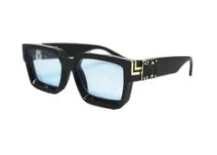 36★大人気・入荷未定★スクエアサングラス　ミリオネア ヒップホップ　ストリート