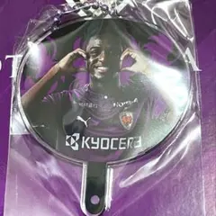 京都サンガF.C. デイビッジ・シルバ アクリルキーホルダー