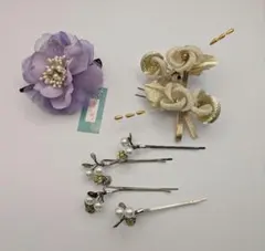 ヘアアクセサリー　髪飾り　和装　未使用あり