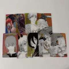 チェンソーマン 箔押しクリアカードコレクション ジャンフェス