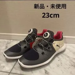 【新品・未使用】　PUMA プーマ　ゴルフシューズ 23cm ゴルフのサムネイル