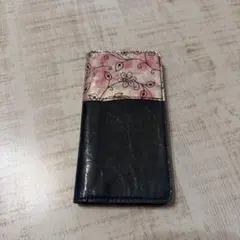 花柄デザイン iPhone11Proケース