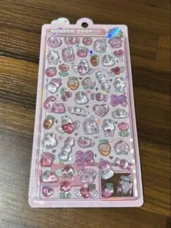 ボンボンドロップシール ピンク うさぎ ももいろボンボンクーリア 正規品