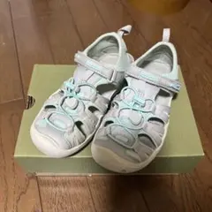 【美品】KEEN　キーン　キッズサンダル　18cm
