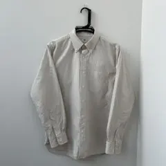 【ユニクロ】シャツ　ワイシャツ　ビジネスシャツ　L
