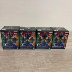 一番くじ 北斗の拳 D賞 乱世胸像 北斗四兄弟 全4種