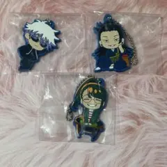 呪術廻戦0 でふぉラバ！3点 五条悟 夏油傑 禪院真希