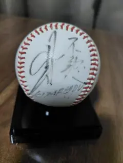 Y*K様 【超貴重】大谷翔平　直筆サインボール　日本ハム　NPB試合球ケース付 Y*K様 【超貴重】大谷翔平 直筆サインボール 日本ハム NPB試合球ケース