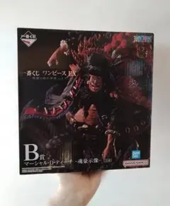 ワンピース　一番くじ　悪魔を宿す者たち　B賞　マーシャル・Ｄ・ティーチ