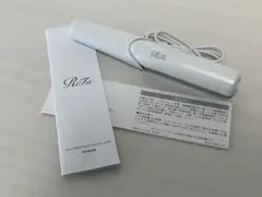 ReFa BEAUTECH FINGER IRON ホワイト