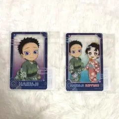 鬼滅の刃　狛治　恋雪　アクリルクリアカード　WEBSHOPくじ　花火大会