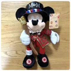 イギリス限定　ミッキーマウス　ぬいぐるみ
