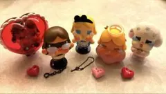 POP MART Crybaby フィギュア 5体セット