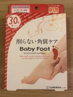 ベビーフット 30分 Mサイズ 未開封のサムネイル
