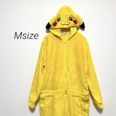 【公式】ポケモン ピカチュウ 着ぐるみ ルームウェア パジャマ M コスプレのサムネイル