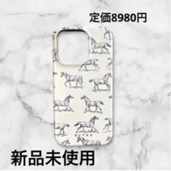 BURGA iPhone 14Proケース 馬柄 ホースデザイン 新品未使用