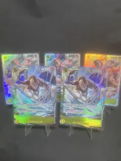 ワンピース カードゲーム ワイパー SRパラレル