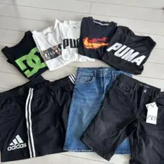150 160 男の子　まとめ売り　NIKE プーマ　ZARA DC 新品あり
