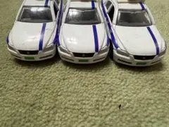 トミカ トヨタ マークX タクシー3台セット タカラトミー2005年製造　廃盤