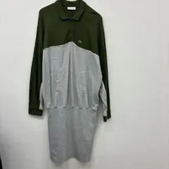 LACOSTE ポロワンピース　サイズ36 M⭐︎34