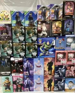 プライズフィギュア まとめ売り ワンピース NARUTO 猗窩座 ウマ娘