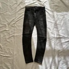 廃盤 black zipper スキニーデニム - メルカリ