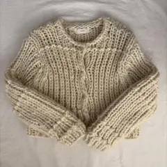 OHOTORO Bold Handmade Cardiganのサムネイル