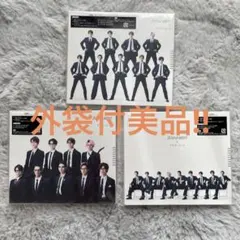 SnowMan ブラザービート 通常盤 初回A盤 初回B盤 3枚セット