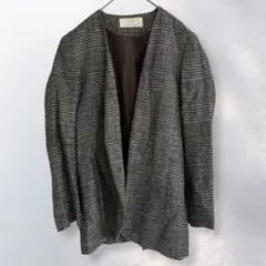 希少　plage プラージュ　麻100% ノーカラージャケット　パンツセット plage（プラージュ）｜ノーカラージャケット一覧 - WEAR