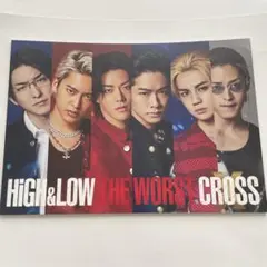 HIGH&LOW THE WORST CROSS パンフレット 川村壱馬