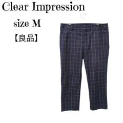 クロップドパンツ カジュアルパンツ