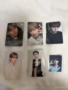 INI 許豊凡 トレカ まとめ売り