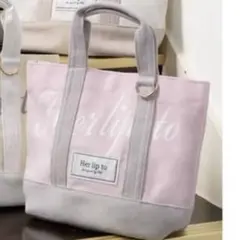 herlipto ルミネ新宿 Canvas Mini Tote pink - メルカリ