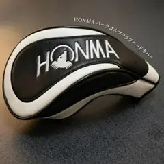 新品未使用　HONMA　ホンマ パークゴルフクラブヘッドカバー