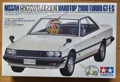 NISSAN SKYLINE プラモデルのサムネイル