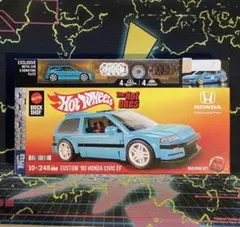 1/64 ホットウィール ホンダシビックタイプR FD2 10個セット 1/64 ホットウィール ホンダシビックタイプR FD2 10個セット - メルカリ