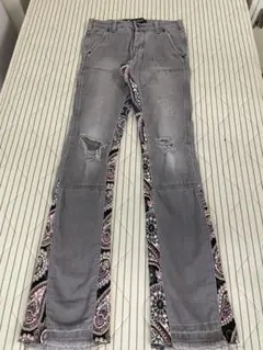 VALABASAS 28フレアカーゴ　guapi purple VALABASAS 28フレアカーゴ guapi purple VALABASAS 28フレア