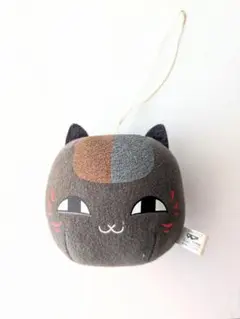 夏目友人帳　黒ニャンコ　ぬいぐるみ