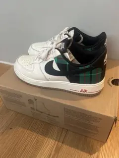 NIKE AIR FORCE 1 チェック柄 スニーカーのサムネイル