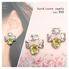 ✴no.848✴　ハンドメイドピアス・イヤリング