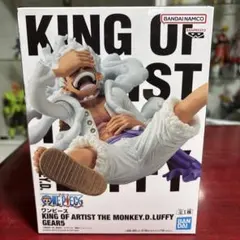 ワンピース KING OF ARTIST ルフィ GEAR5 ニカ
