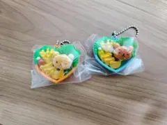 リラックマ　お弁当マスコットキーチェーン2 2種セット