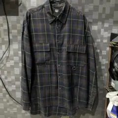 confirm ILL'S チェック柄 長袖シャツ